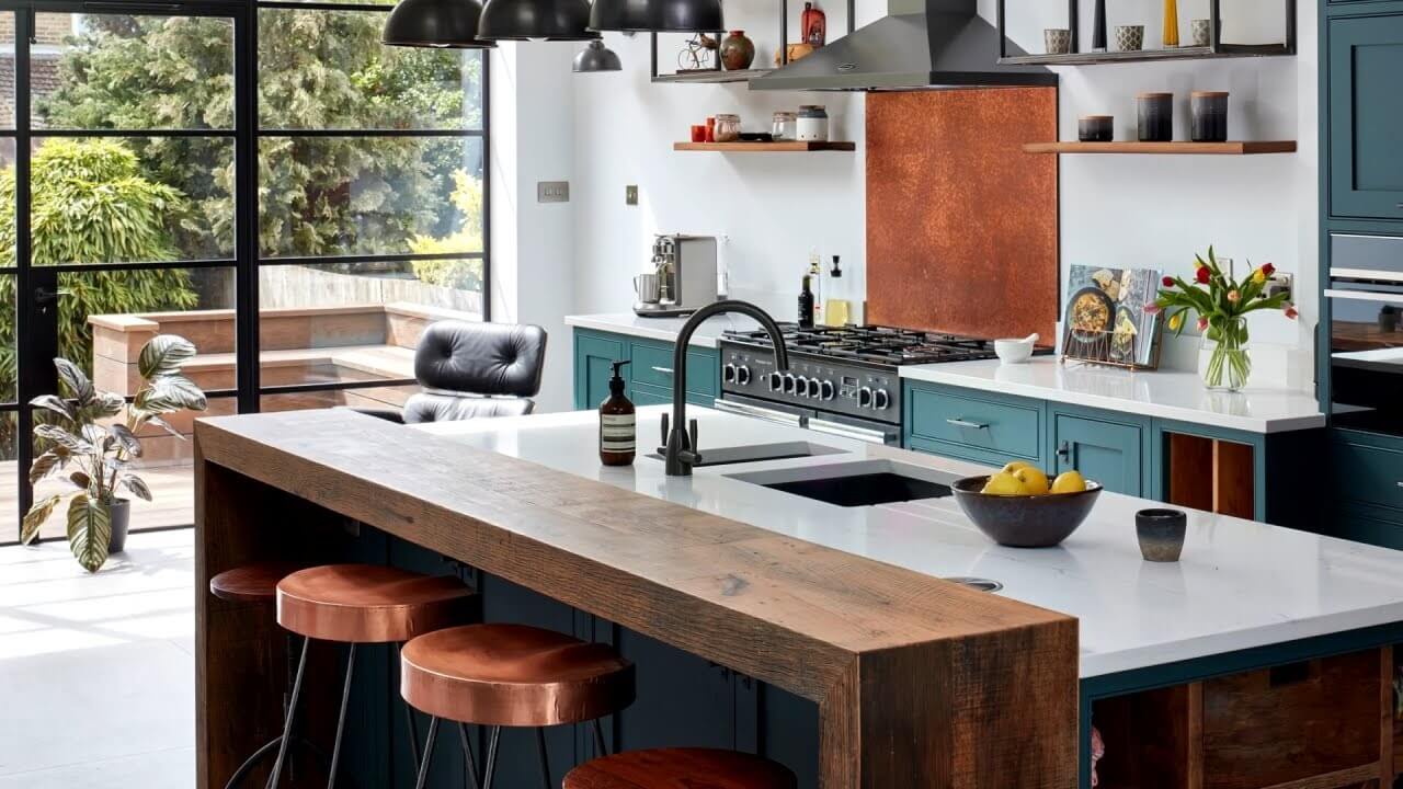 Modern kitchen design showcase